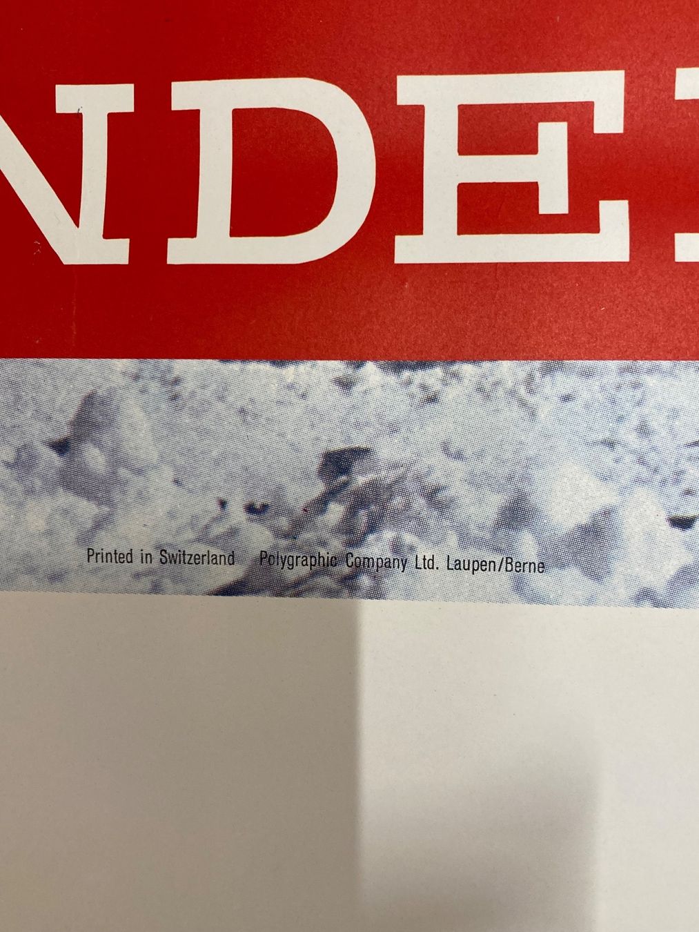 Foto & Immagini: Originalplakat Kandersteg 1960 – Usato da Eglisau venduto da claudio1757 2