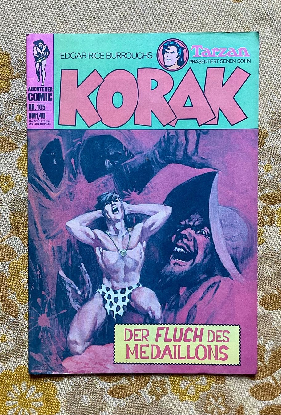 Fumetti: Korak Heft Nr 105 von 1975 ? – Usato da Endingen venduto da nathan05