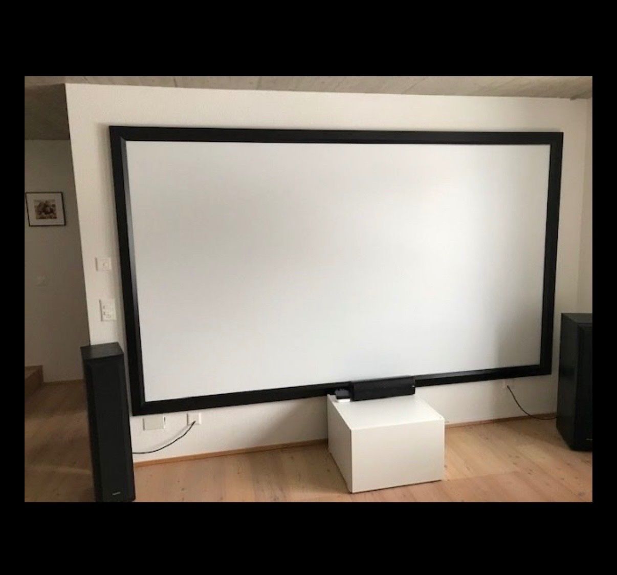 Heimkino: Heimkinoleinwand – Gebraucht aus Hochdorf von flatgago 2