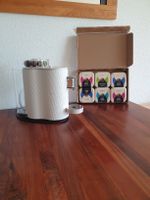 CoffeeB Kapselmaschine inkl. Kapseln ☆ weiss