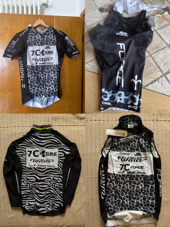 Set Abbigliamento WILIER CAP EPIC
