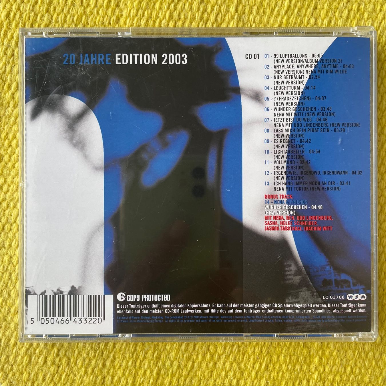 CDs: NENA-20 JAHRE EDITION03 – Gebraucht aus Rorschacherberg von CD-Roli 1