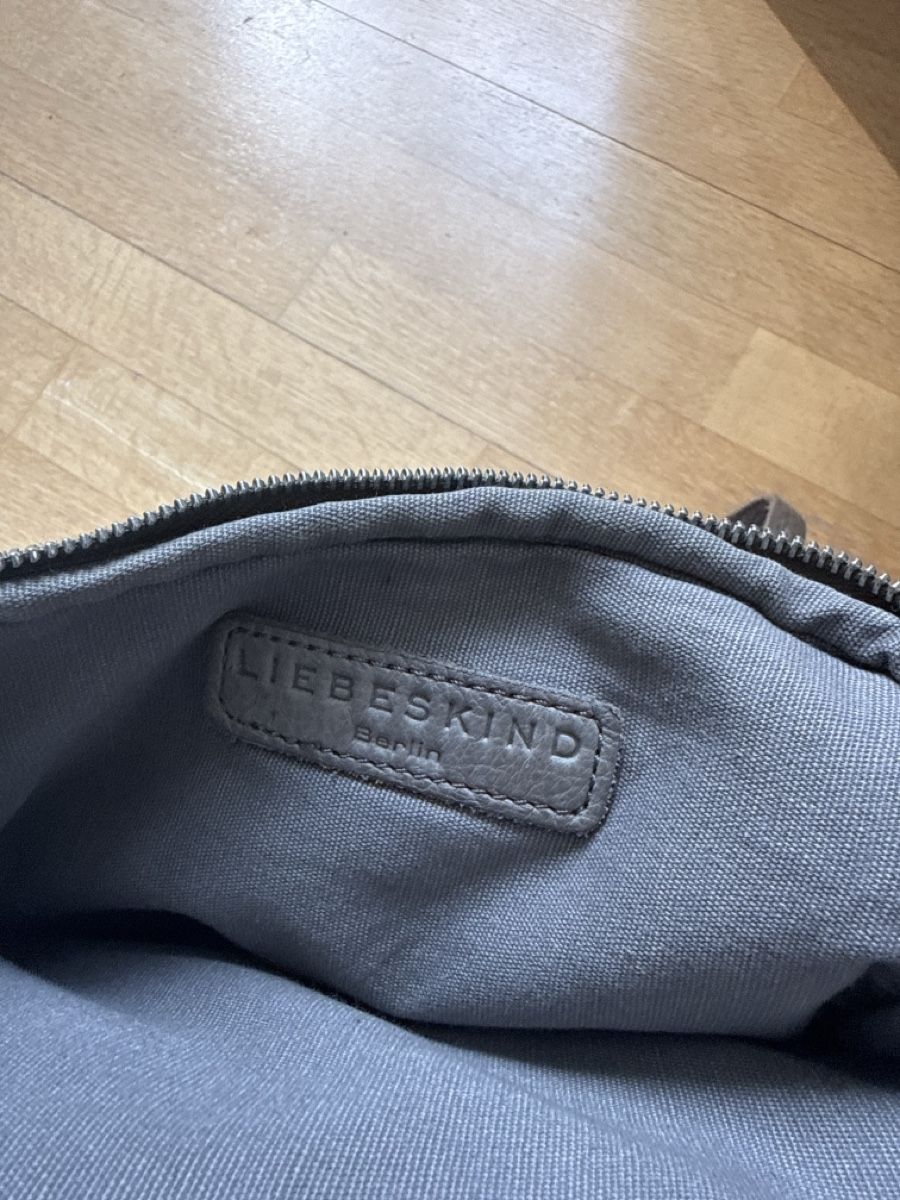 Liebeskind Borse da donna: Liebeskind Berlin Ledertasche Graubraun  – Usato da Zürich venduto da nirrek 1