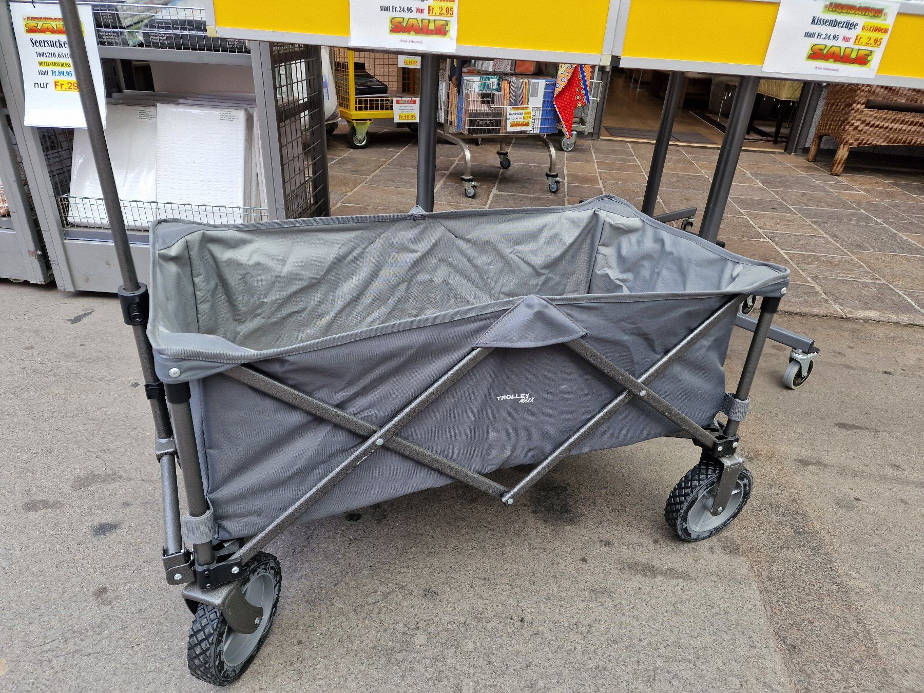 Transportwagen: Bollerwagen – Gebraucht aus Oensingen von Smart2006 1