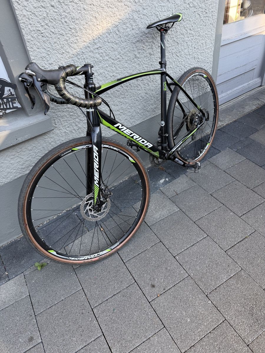 Merida Biciclette: Merida Cyclo Cross 500 – Usato da Murten venduto da Ski-Outlet 2