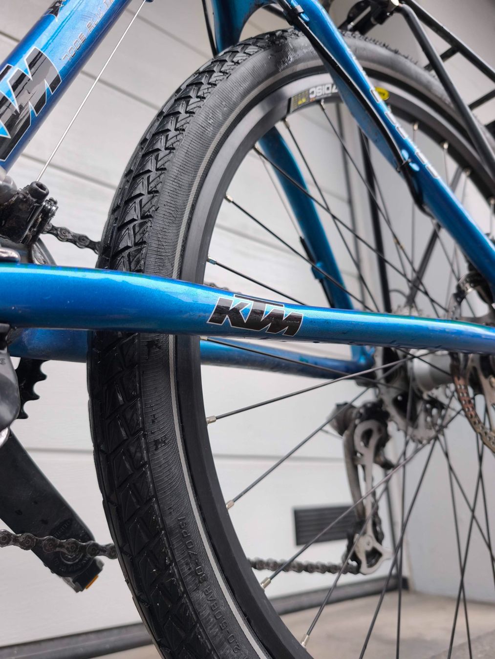 KTM Biciclette: KTM Hardtail in Pacific Blue – Usato da Winterthur venduto da Olaf4weiss 7