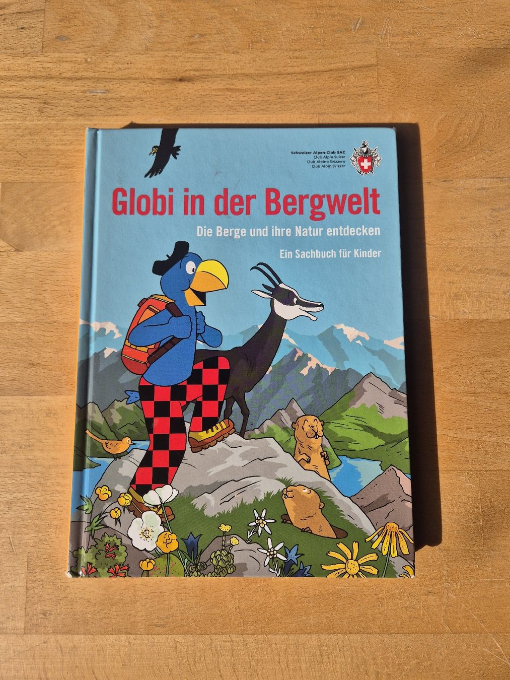 Livres: Globi in der Bergwelt  – D'occasion à Ettiswil par beekeper13