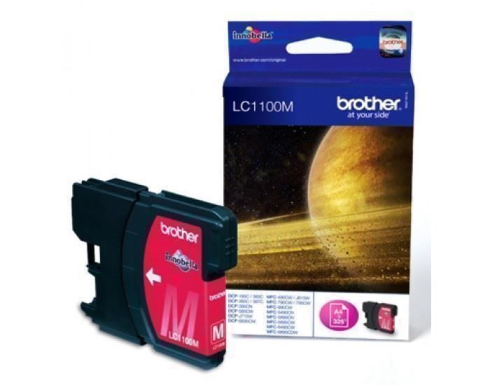 Brother Druckerpatronen & Toner: Original brother Tintenpatrone LC1100M – Neu und originalverpackt aus Volketswil von Militaria-Shop