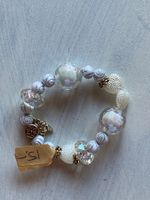 PERLENARMBAND,HANDGEMACHT