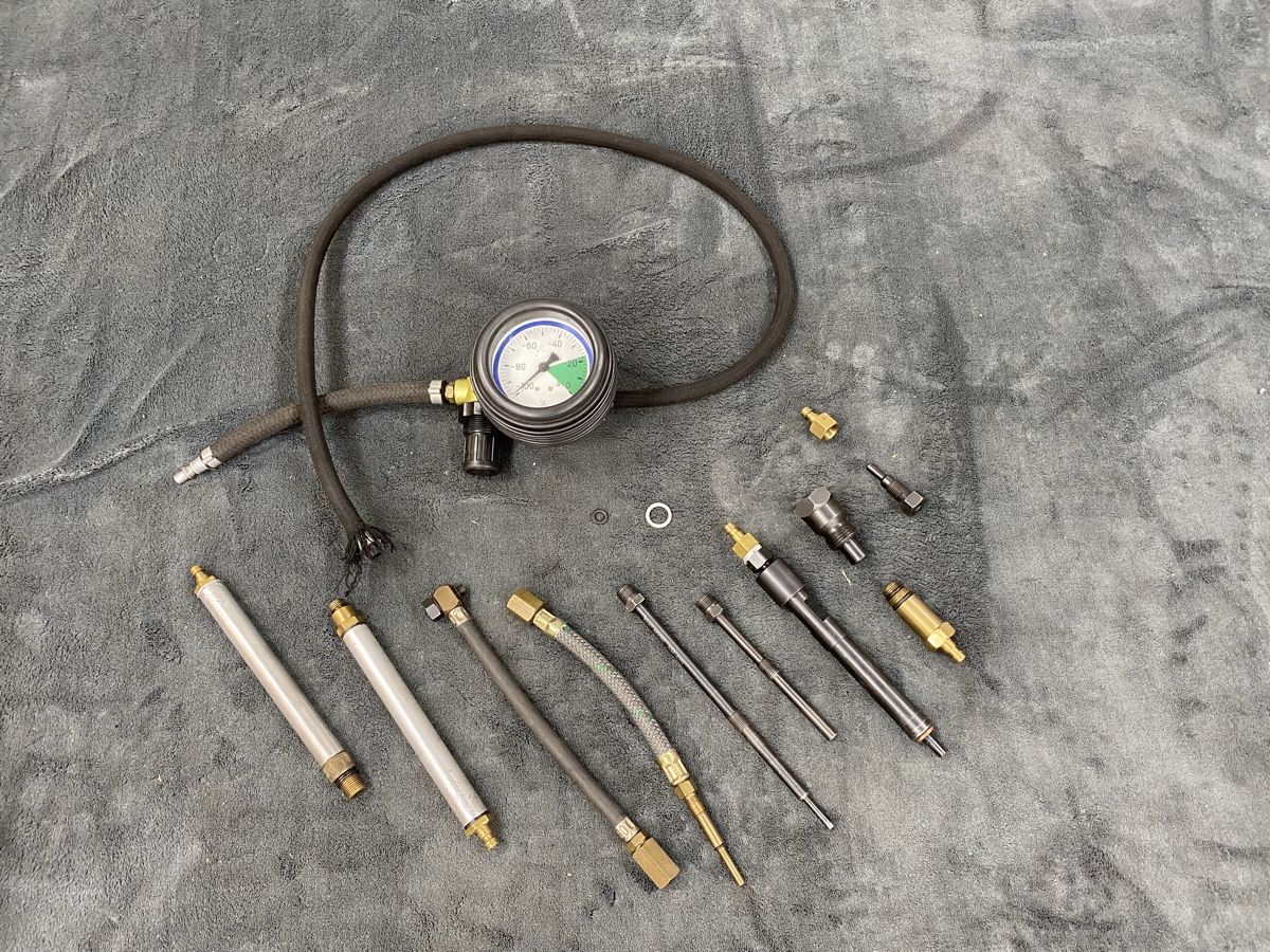 Tutti gli attrezzi: Motor-Druck-Verlust-Tester 4/735 – Usato da Hägglingen venduto da Karin0802 1