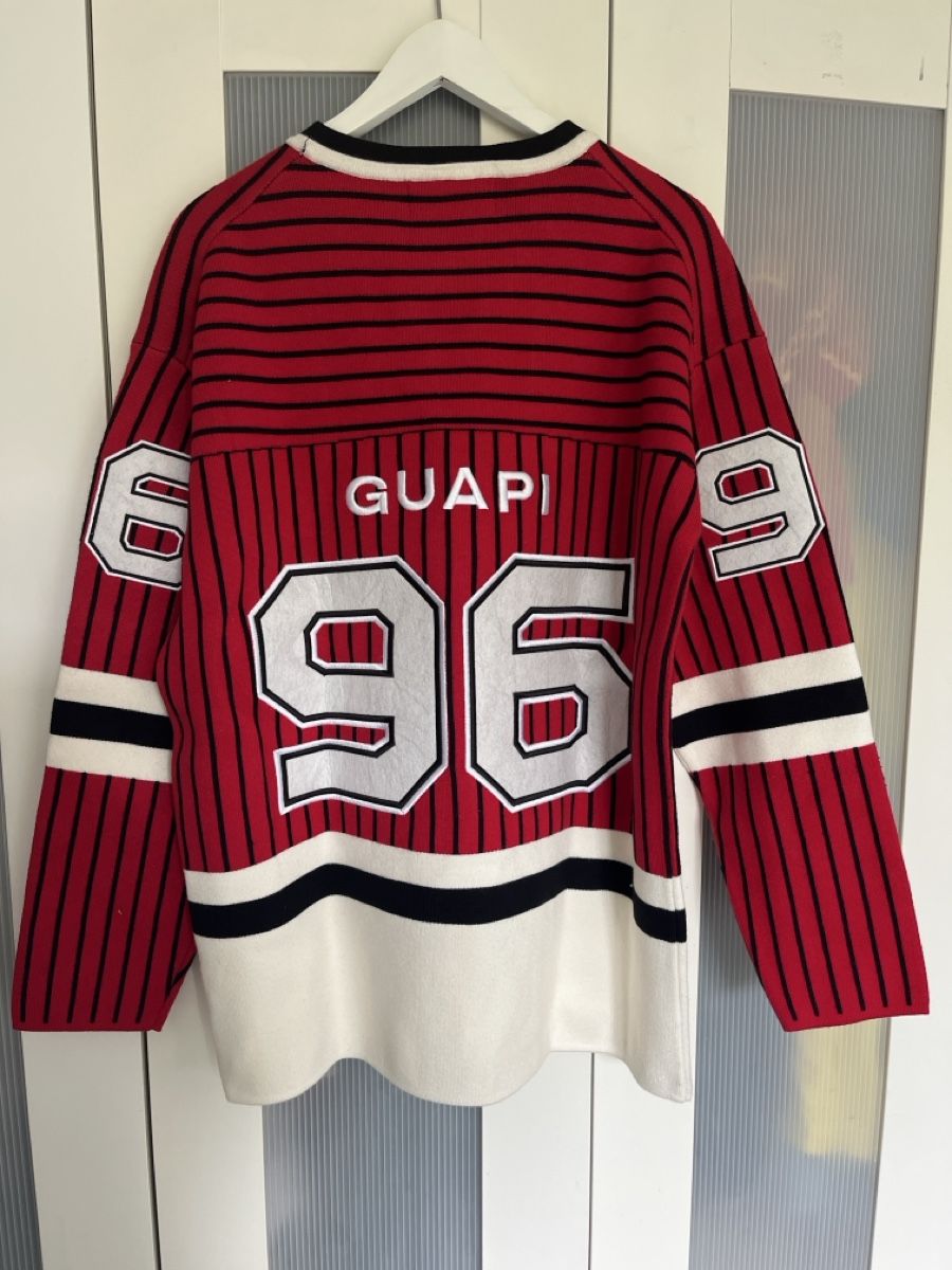 Canottiere & Pantaloni: Guapi  Jersey Rot-Weiss Gr. M – Nuovo (secondo la descrizione) da Wald ZH venduto da connii 1