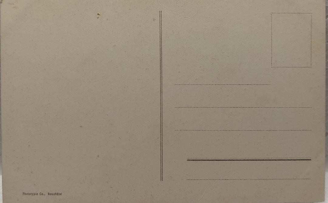 Cartoline postali: MEIRINGEN - Aareschlut – Usato da Delémont venduto da Domdom1 1
