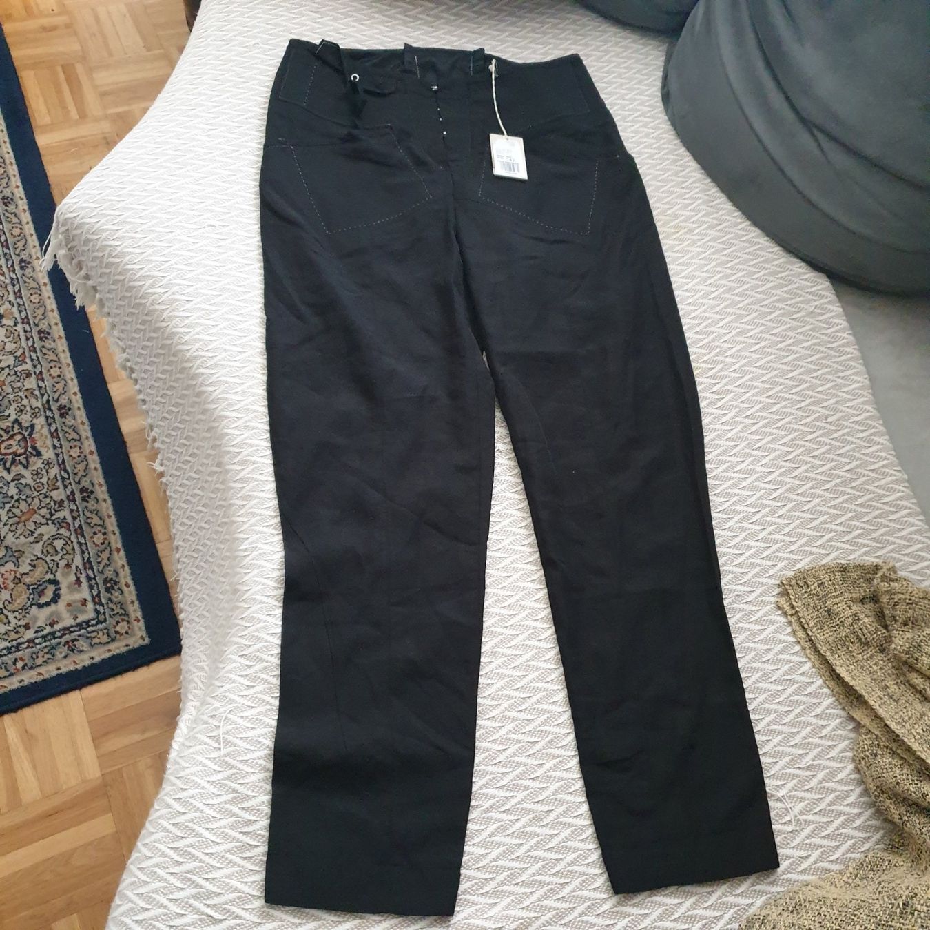 Girbaud Pantaloni: Marithe Francois Girbaud neue Hose Gr. 36 – Nuovo (secondo la descrizione) da Frenkendorf venduto da Moon111