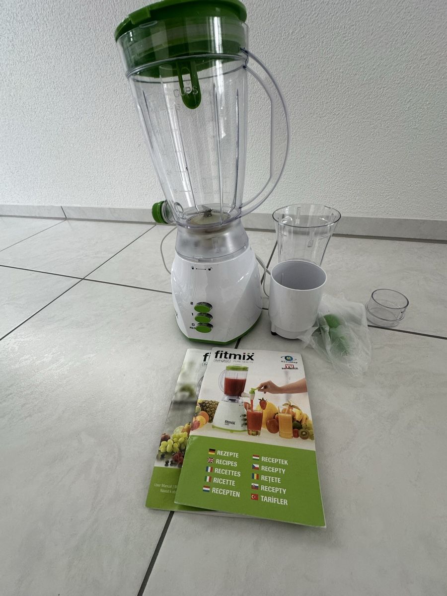 Küchengeräte: Fitmix – Gebraucht aus Volketswil von Gujo 5