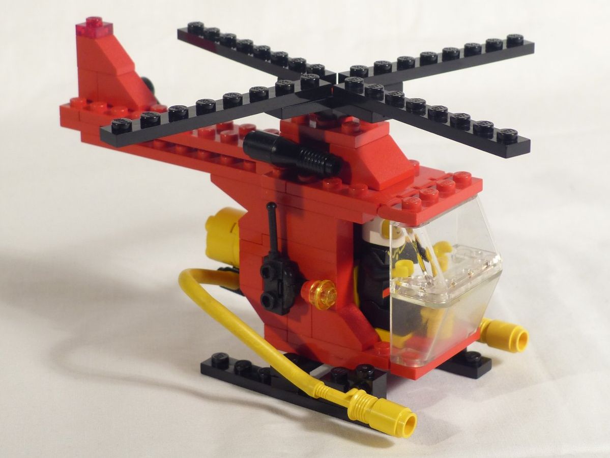 Legoland Kit di costruzioni: Lego Fire Copter 1 6685 (1982) – Usato da Zürich venduto da botschinski 2