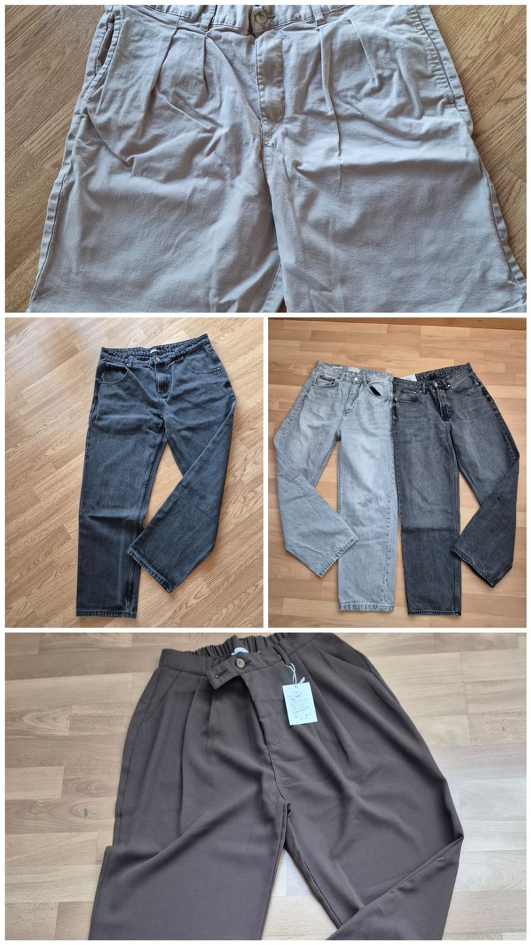Lotti di vestiti: Diverse Hosen - Teenager (Junge) oder Männer – Usato da Breitenbach venduto da Muemmeli76