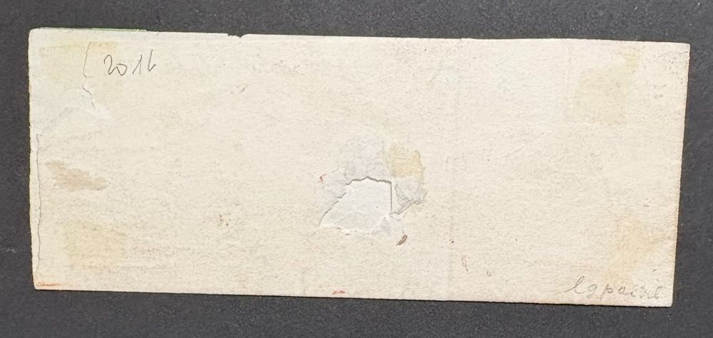 Tutti i francobolli: SCHWEIZ 1848 KANTONALPOST MIT ATTEST – Usato da Ostermundigen venduto da Wyatt-Earp 1