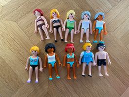 Playmobil Figuren Set 10 Stück gebraucht im guten Zustand