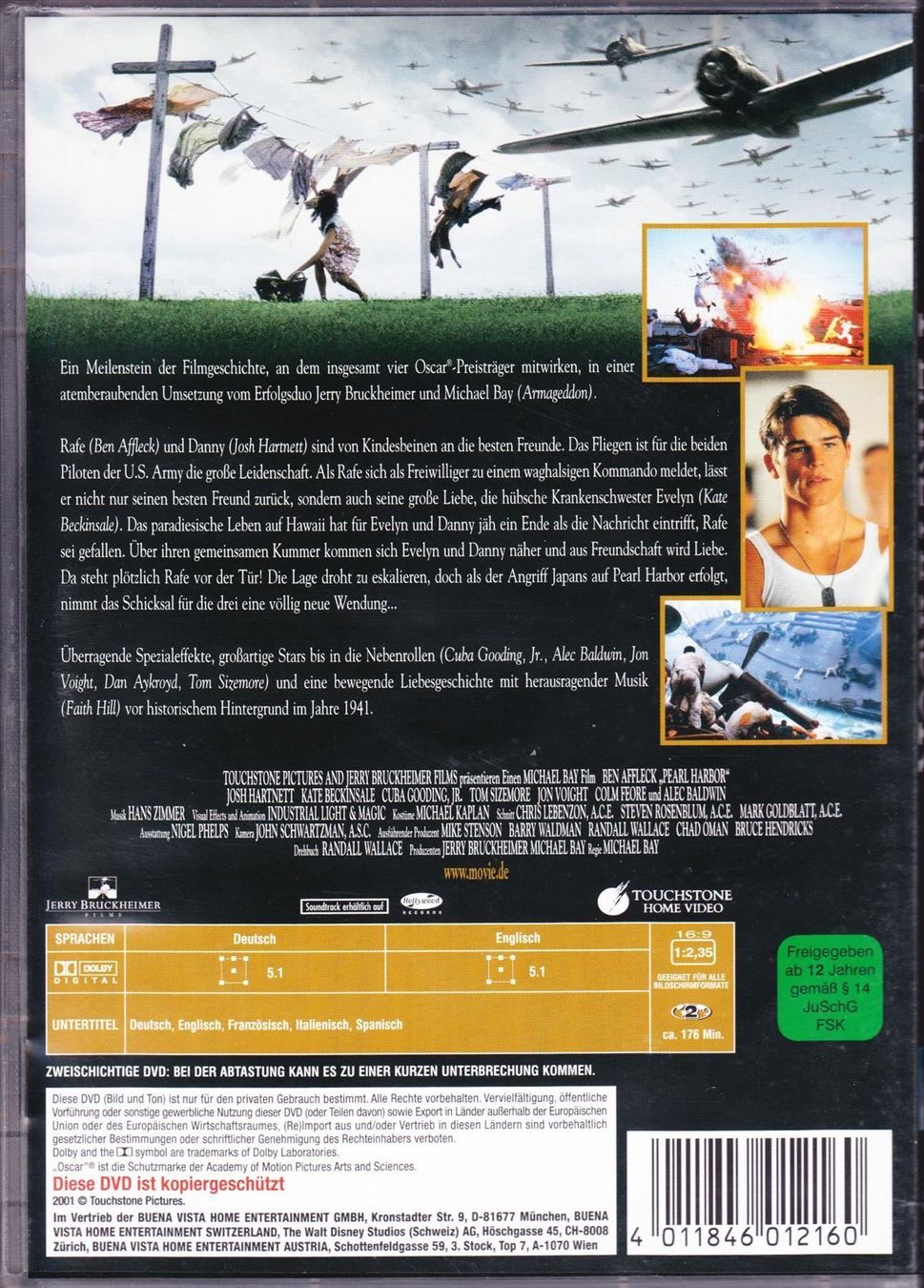 Tutti i DVDs: Pearl Harbor - Movie Edition – Usato da Spiez venduto da Crazyduck 1