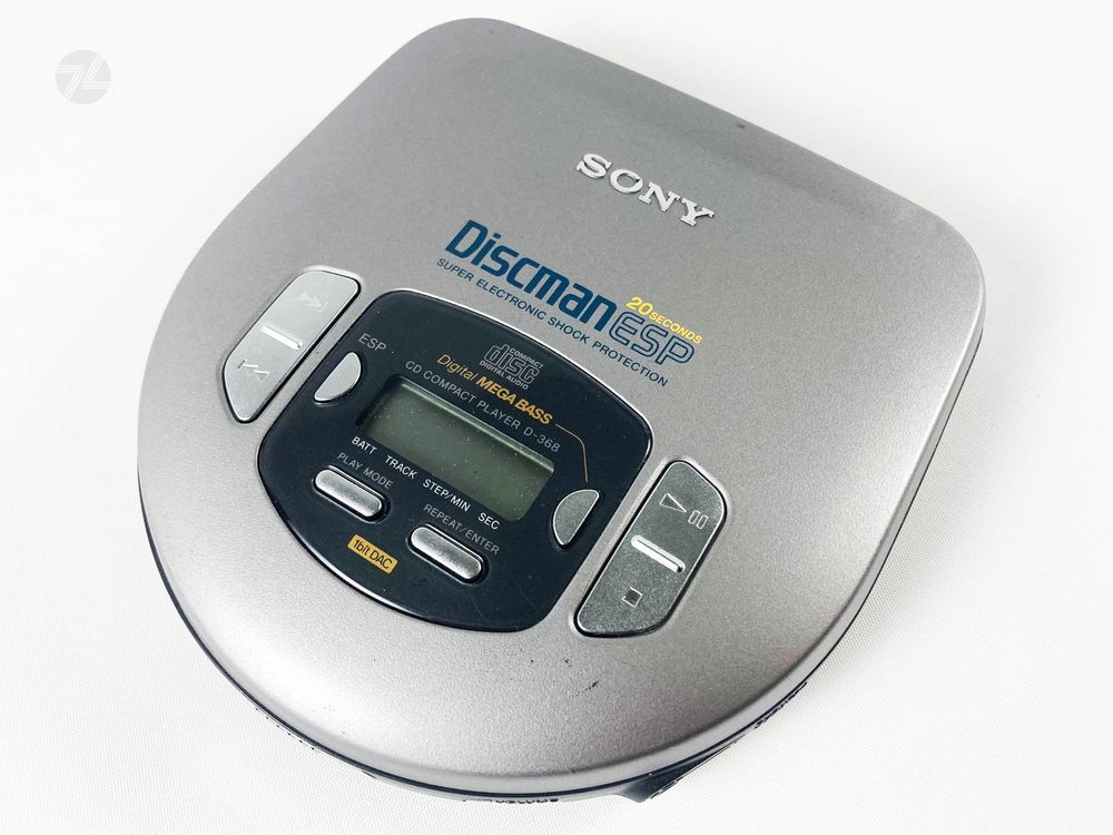 Sony Discman ESP D-368 CD Player Silber (Gebraucht) in Wetzikon ZH für ...