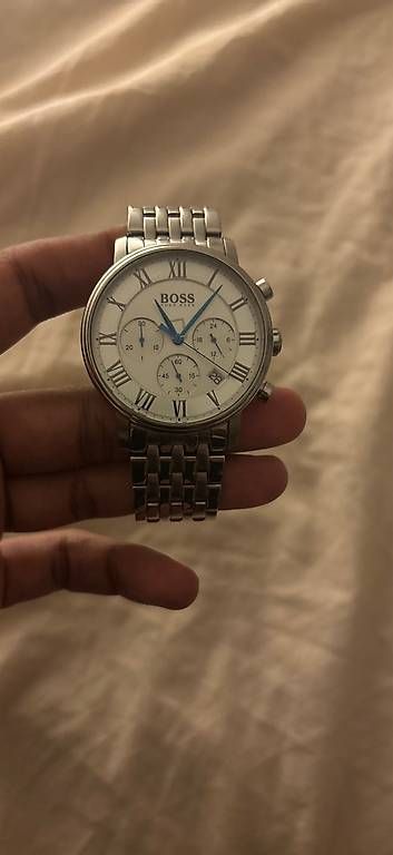 Hugo Boss Orologi: Hugo Boss Armbanduhr – Usato da Zürich venduto da pre_55b8