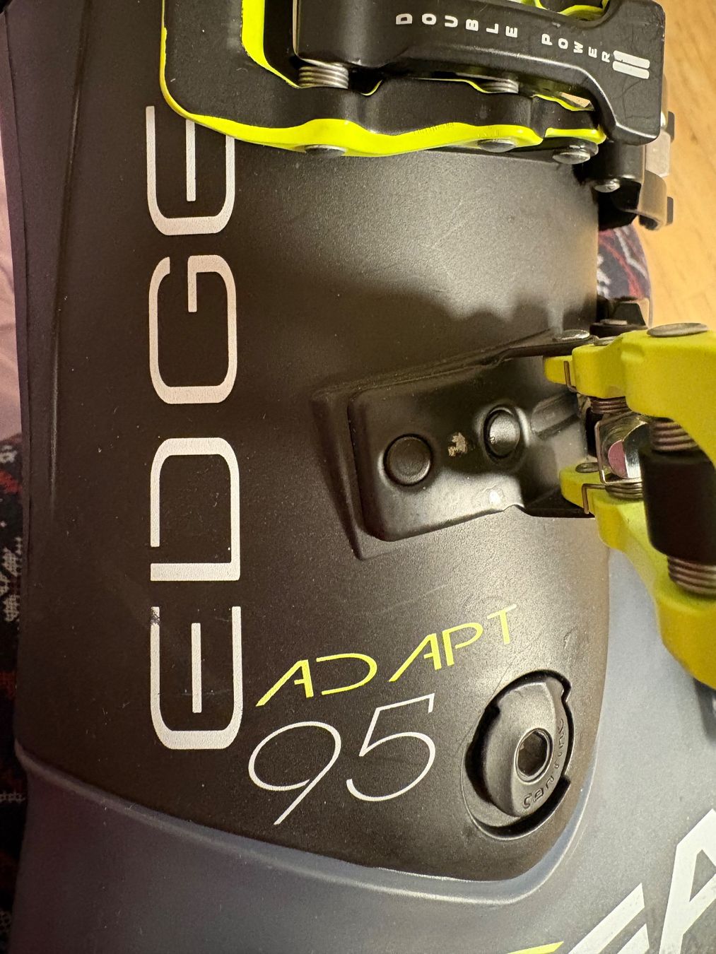 Scarpe da uomo: Skischuh Head Grösse 26,5 – Usato da Gelterkinden venduto da Delta100 5