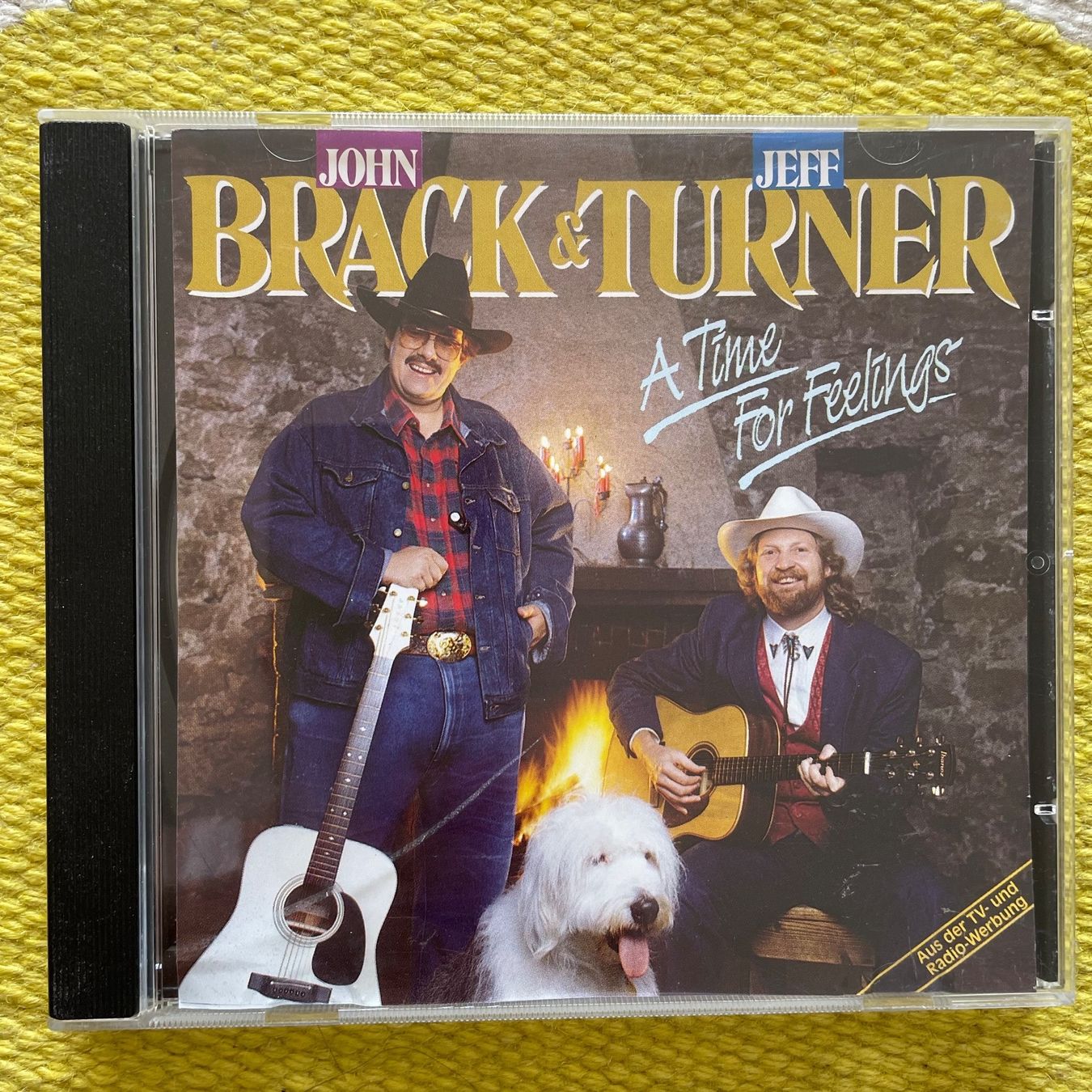 CD: JOHN BRACK&JEFF TURNER-A TIME FOR FEELINGS88 – Usato da Rorschacherberg venduto da CD-Roli