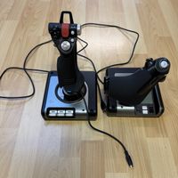 Logitech X52 Professional HOTAS Joystick gebraucht