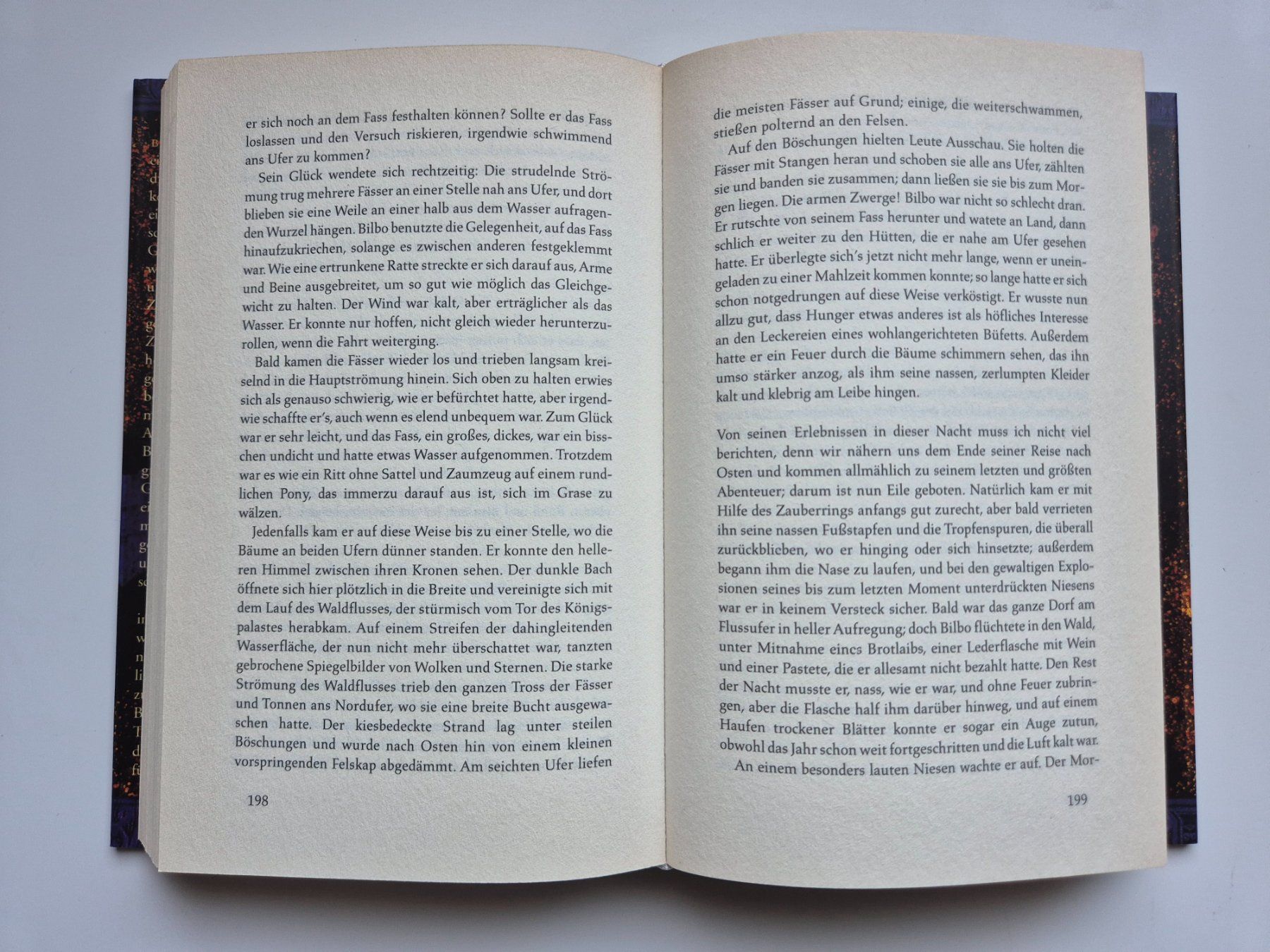 Bücher: Der kleine Hobbit     J.R.R. Tolkien – Gebraucht aus Niederweningen von Obson 3
