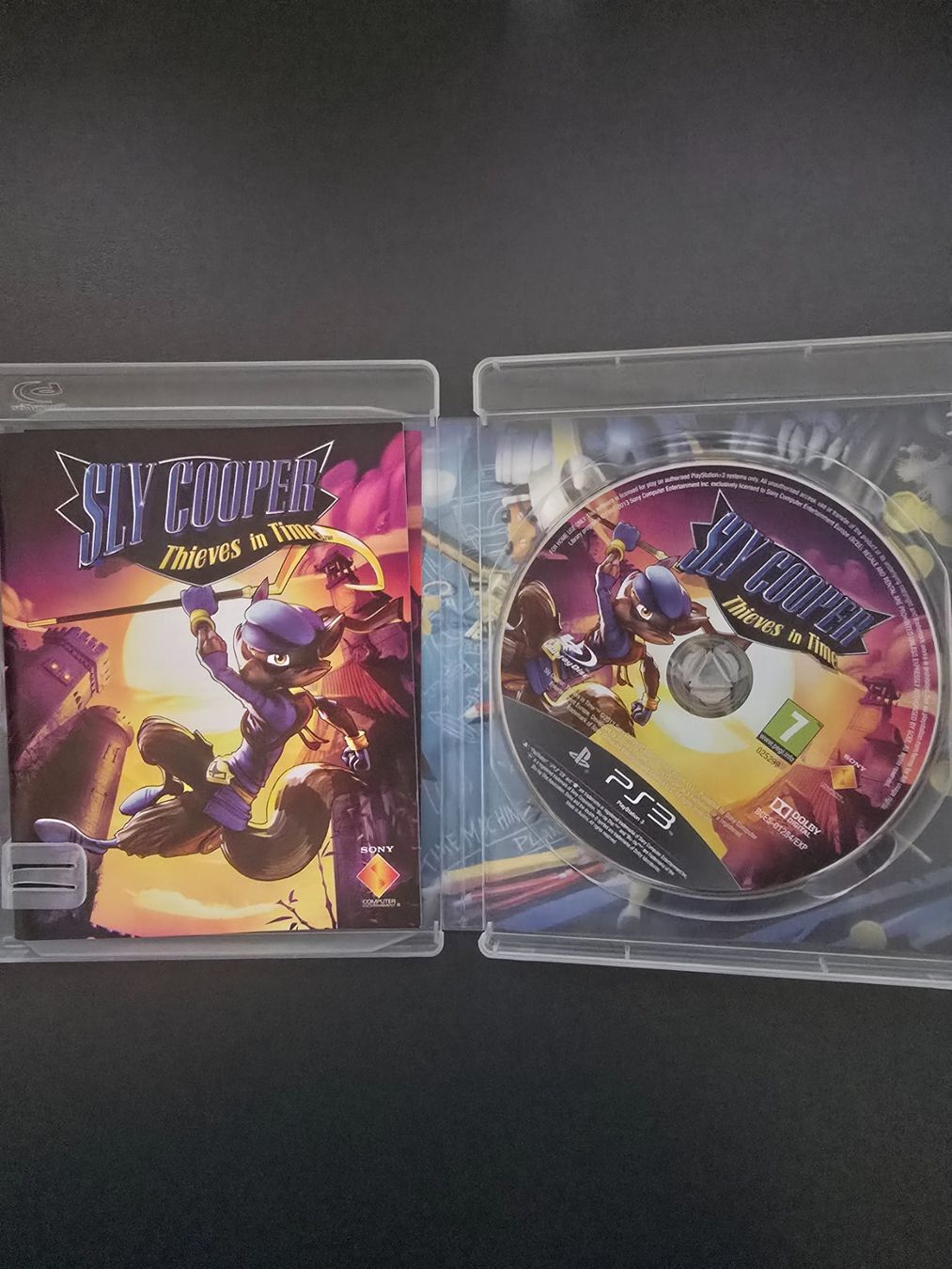 Sony Jeux: Sly Cooper Thieves in Time für PS3 – D'occasion à Chur par 1996hiphop 2
