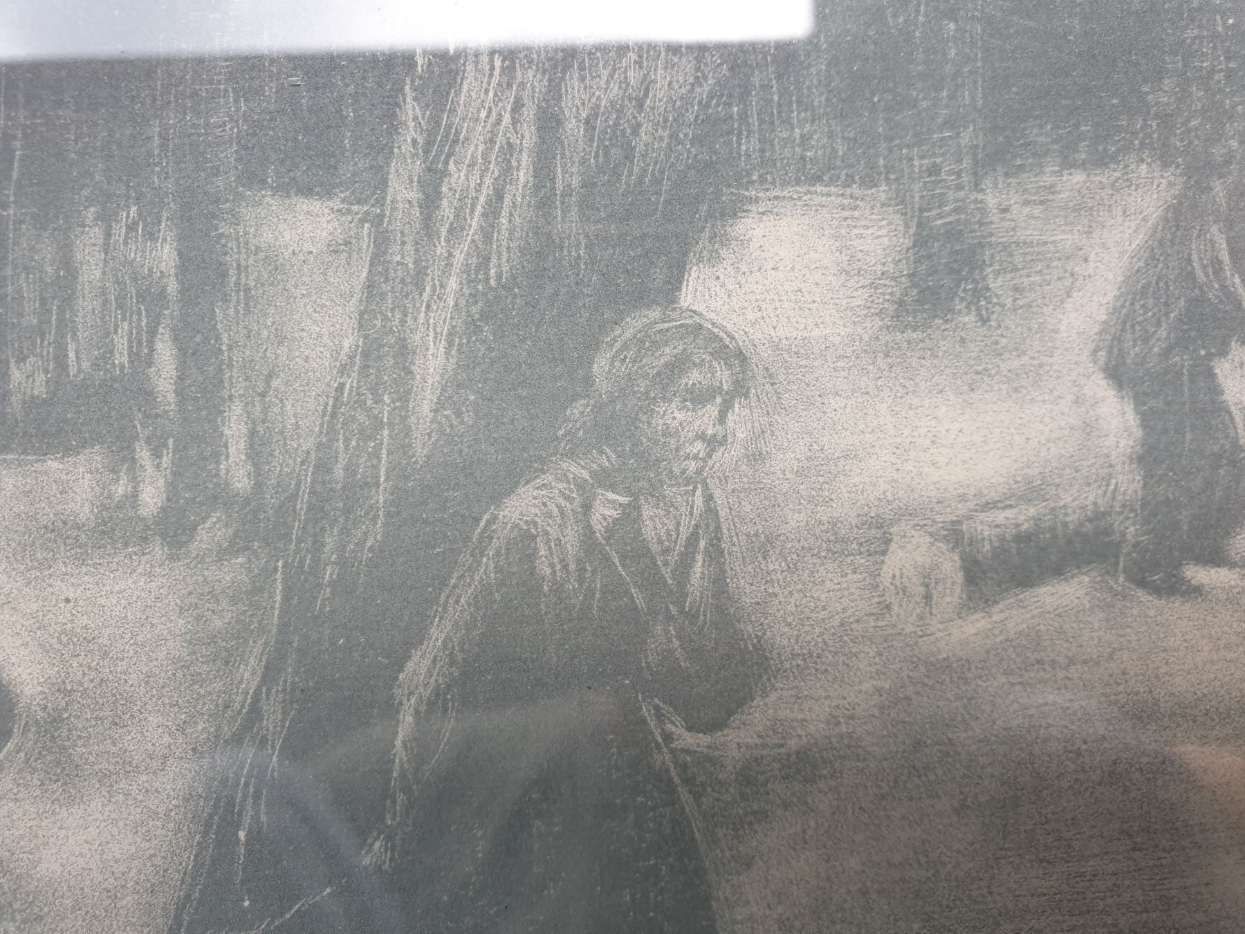 Grafica & Litografie: Originallithographie / Max Liebermann – Usato da Zürich venduto da B-Rock 4