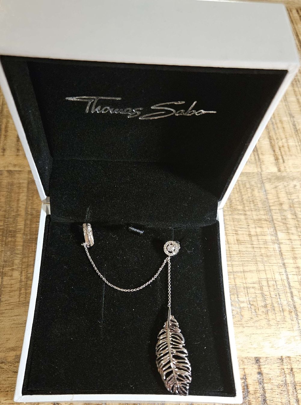 Thomas Sabo Ohrringe & -stecker: Thomas Sabo Ohrring mit Feder – Neu (gemäss Beschreibung) aus Schwerzenbach von Julbox