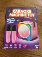 Karaoke Maschine Spielzeug mit Mikrofonen Neu