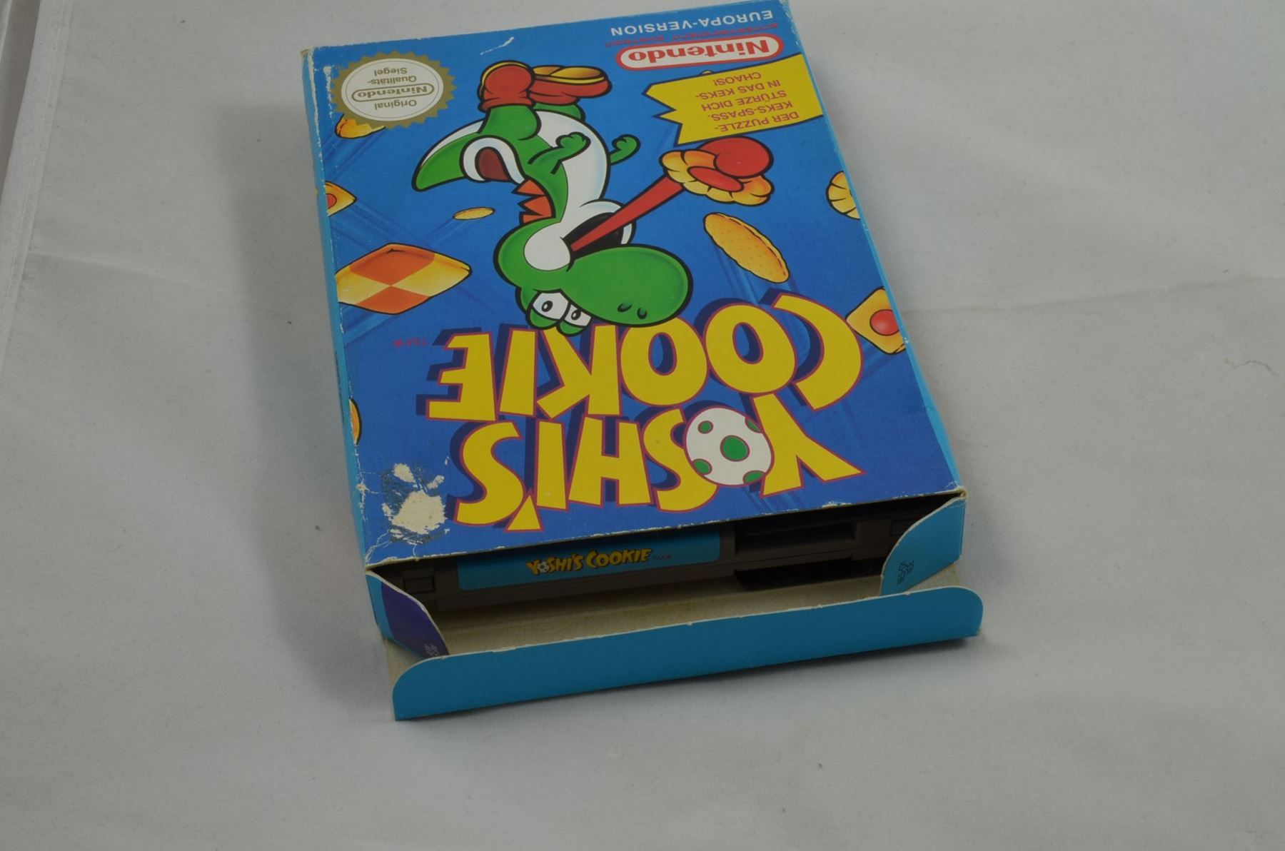 Giochi: Yoshi's Cookie NES Spiel CIB – Usato da Buchs AG venduto da SellAndBuyX 2