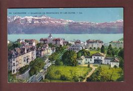 LAUSANNE - Quartier de Montriond