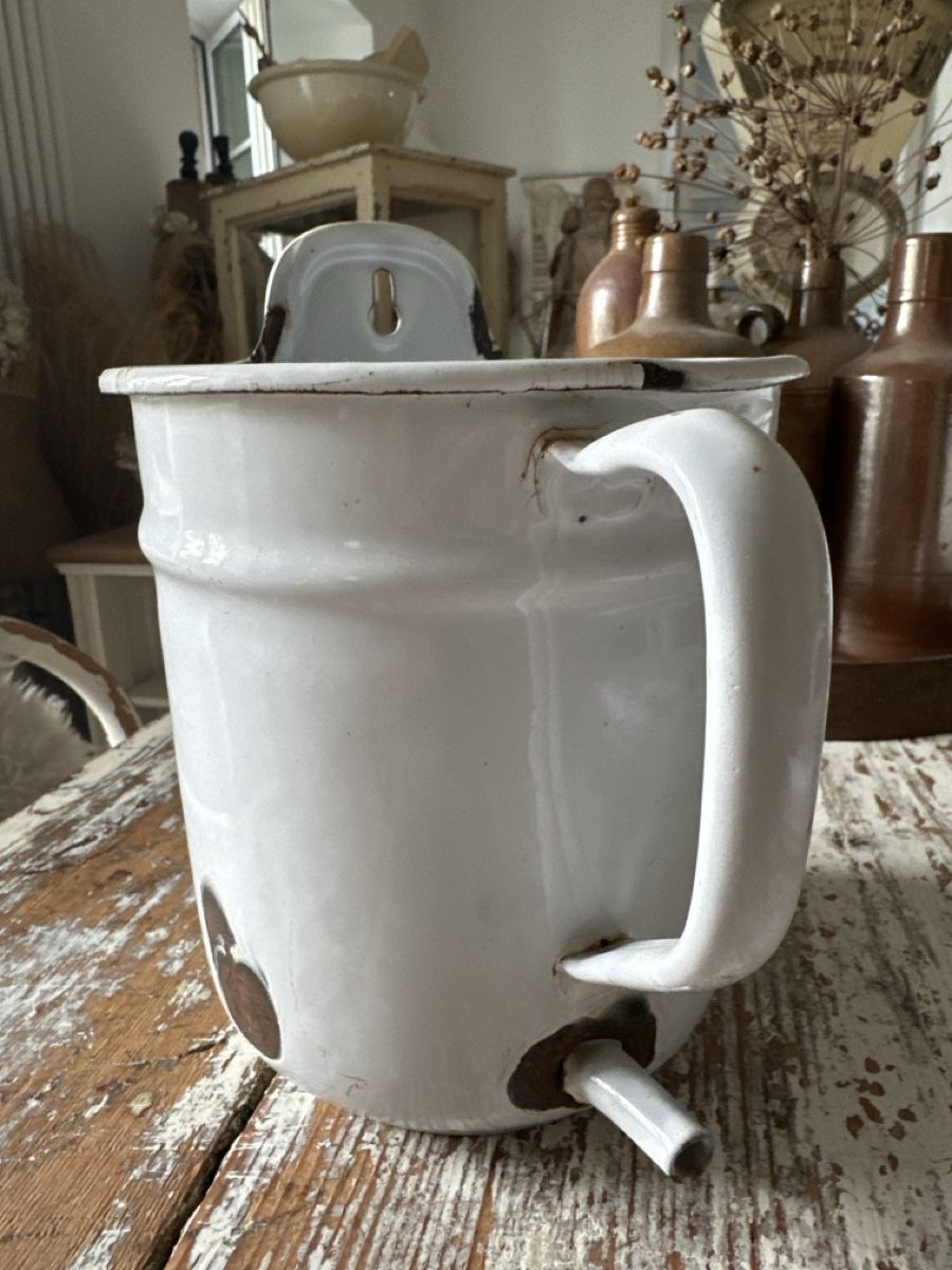 Appareils de cuisine: Antiker Wasserspender Emaille – D'occasion à Domdidier par Lilalu168