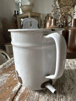 Antiker Wasserspender Emaille