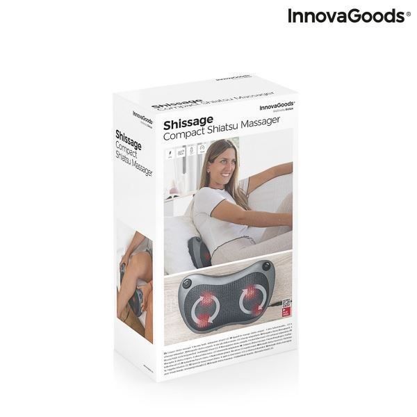 Dispositivi per massaggi: Kompaktes Shiatsu-Massagegerät Shissage – Nuovo e nell'imballaggio originale da Châtelaine venduto da topshop.switzerland 9