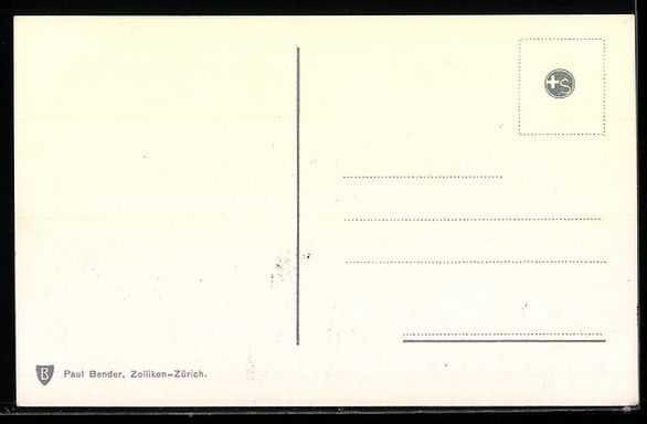 Ansichtskarten: AK Lugano-Paradiso, Panorama – Gebraucht aus Berlin von bartko-reher 1