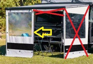 Thule Auvents & marquises: Thule Rain Blocker G2 – D'occasion à Flums par Hrroland 4