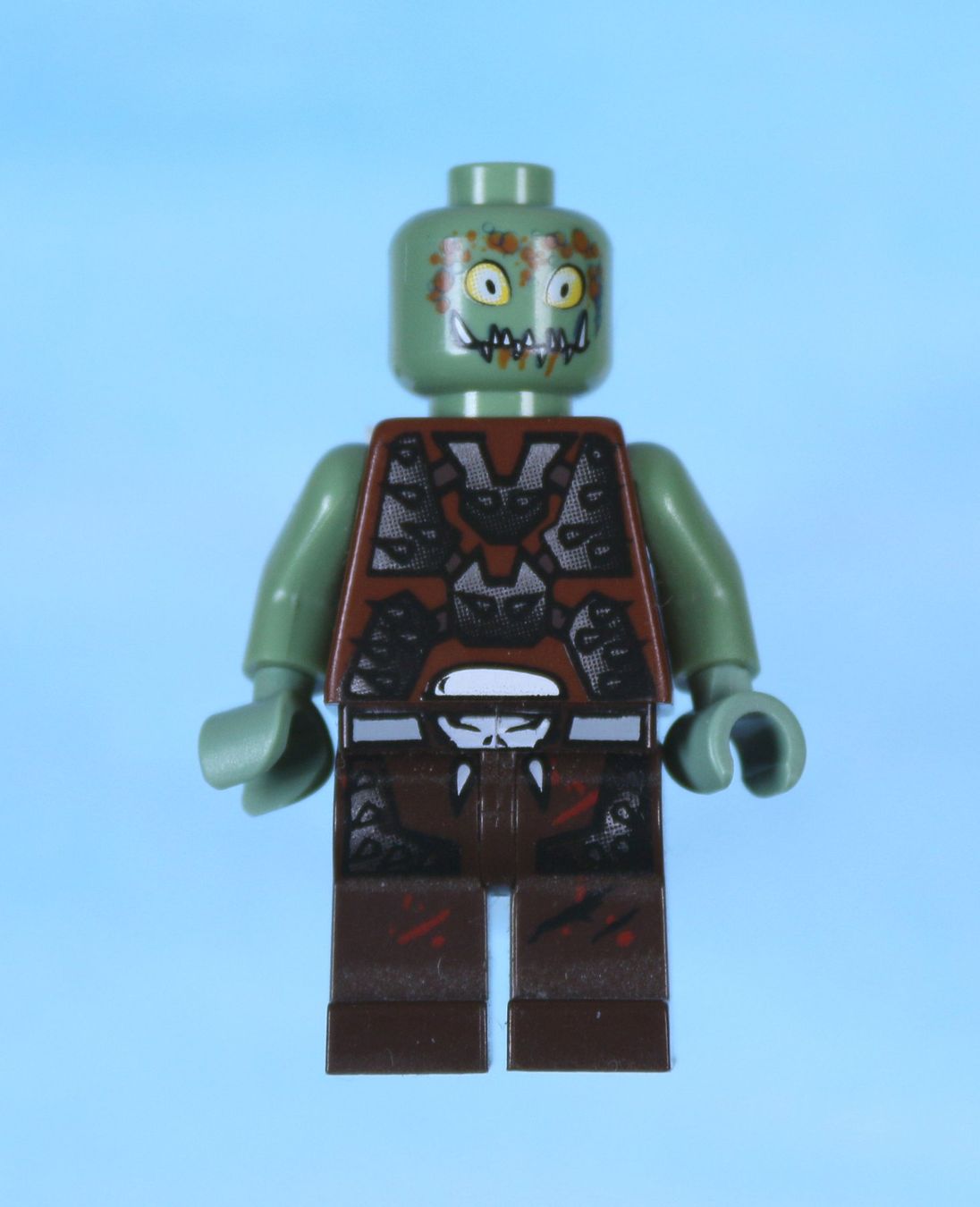 Lego Giocattoli: Lego Minifigur Space Police 3 Alien - Slizer – Usato da Hettlingen venduto da Scholi99 1
