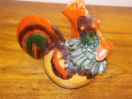 Huhn aus Ton, Handarbeit (2)