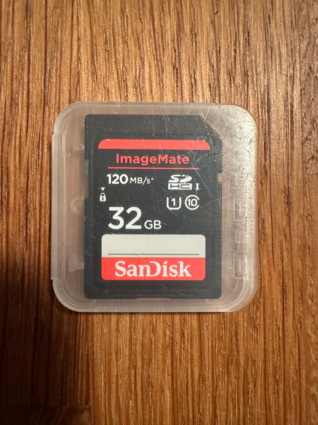 Sandisk Speicherkarten: SanDisk SD Card ImageMate 32GB SDHC Flash Memory Card – Gebraucht aus Frutigen von Orbiter 1