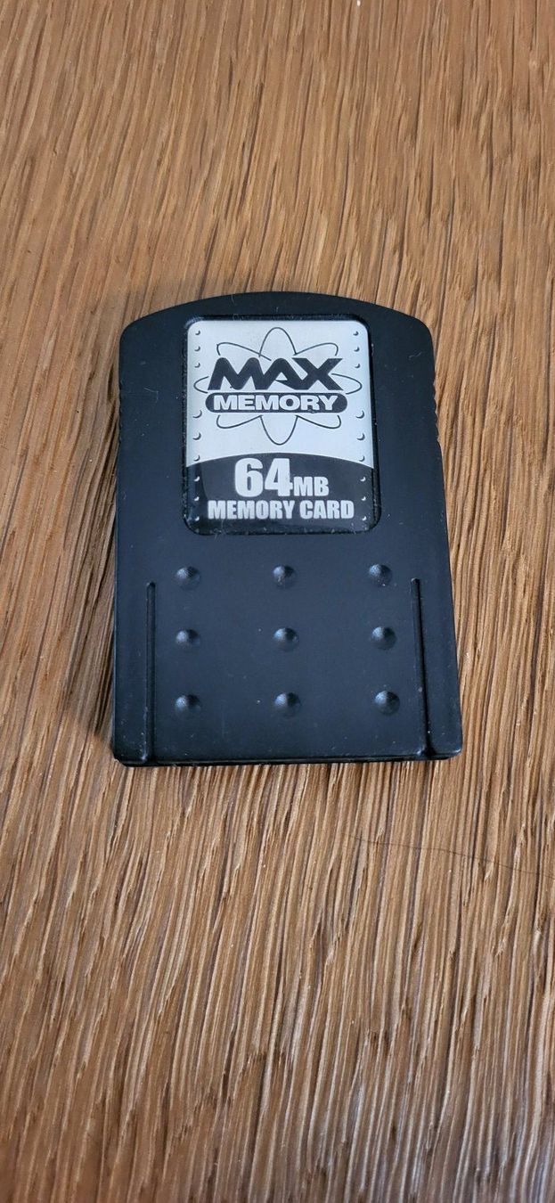 Memory unit & Memory card: PS2 Memory Card Max 64 MB – Usato da Münsingen venduto da DigitaleSpielecke