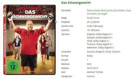 Das Schwergewicht - DVD