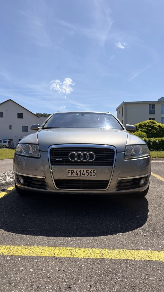 Audi Automobili: Audi A6 break gris 3.0 TDI – Usato da Cousset venduto da jaa_5vq8