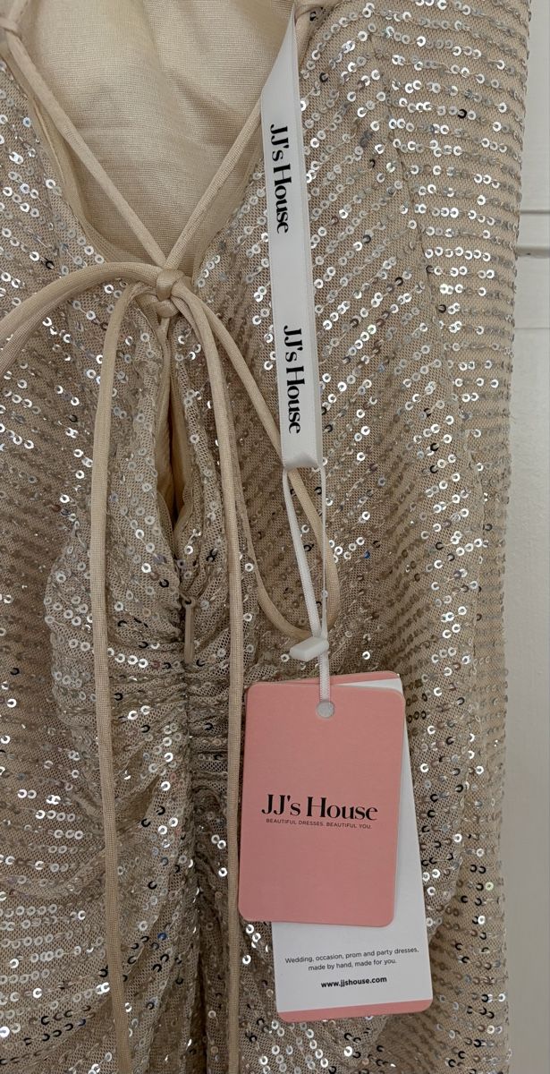 JJ’s House Vestiti: schickes Glitzer-Abendkleid – Nuovo e nell'imballaggio originale da St. Gallen venduto da sas_gd8m 8
