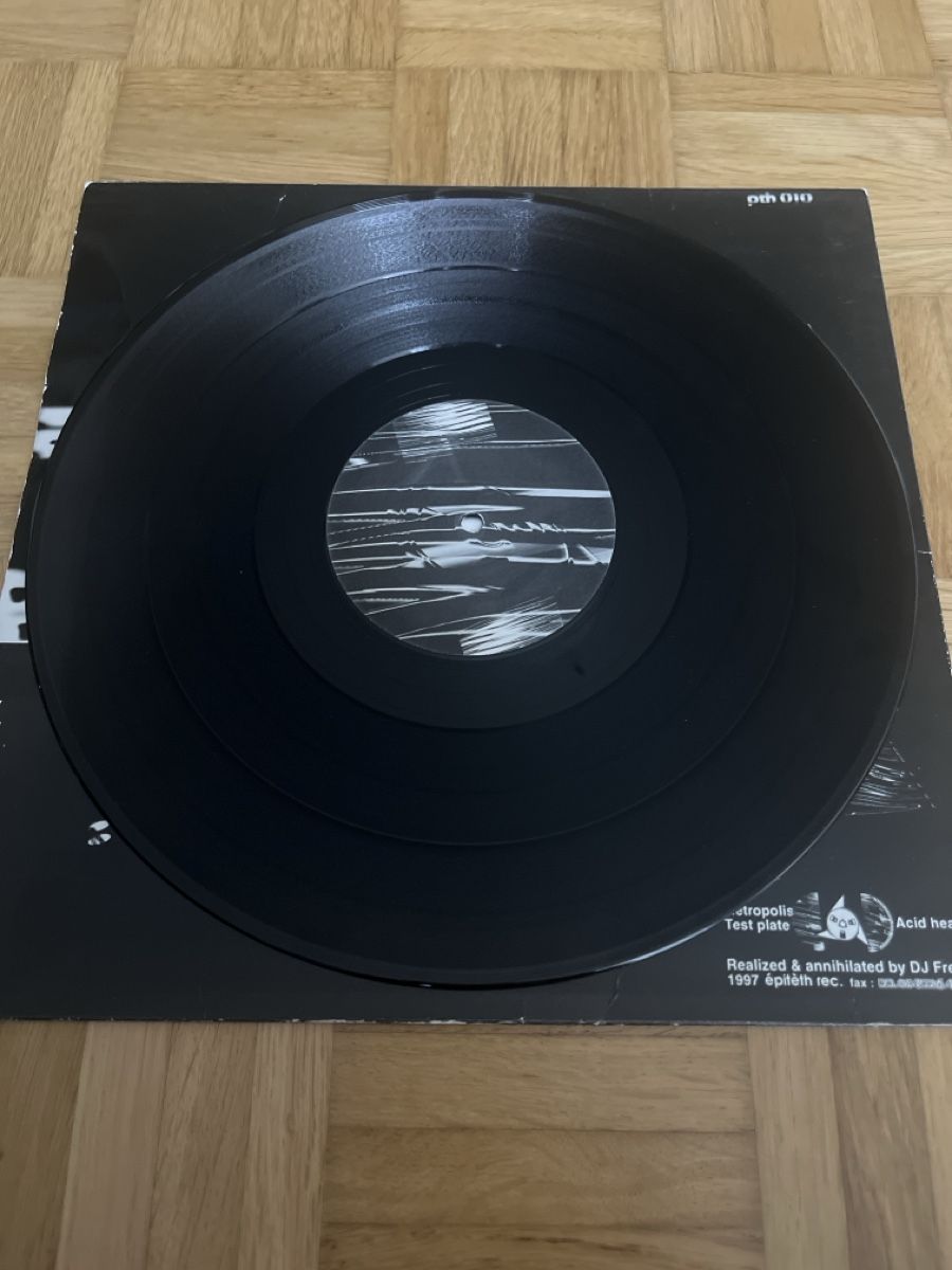 Dischi in vinile: DJ Freak Hardcore Vinyl – Usato da Wangen b. Olten venduto da break72 2