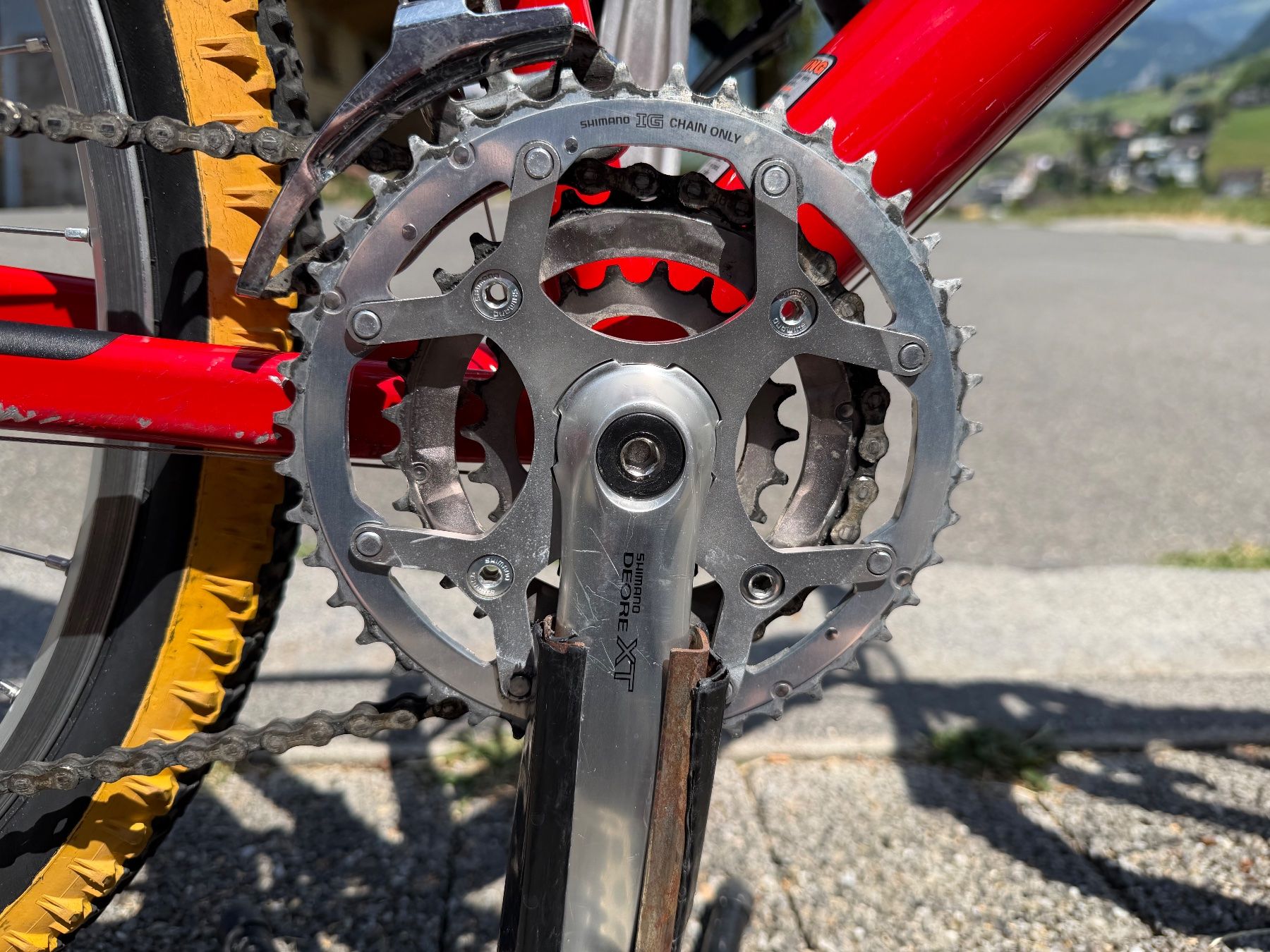 Cannondale Biciclette: Cannondale Mountainbike rot gelb – Difettoso da Ennetmoos venduto da Raragon 6