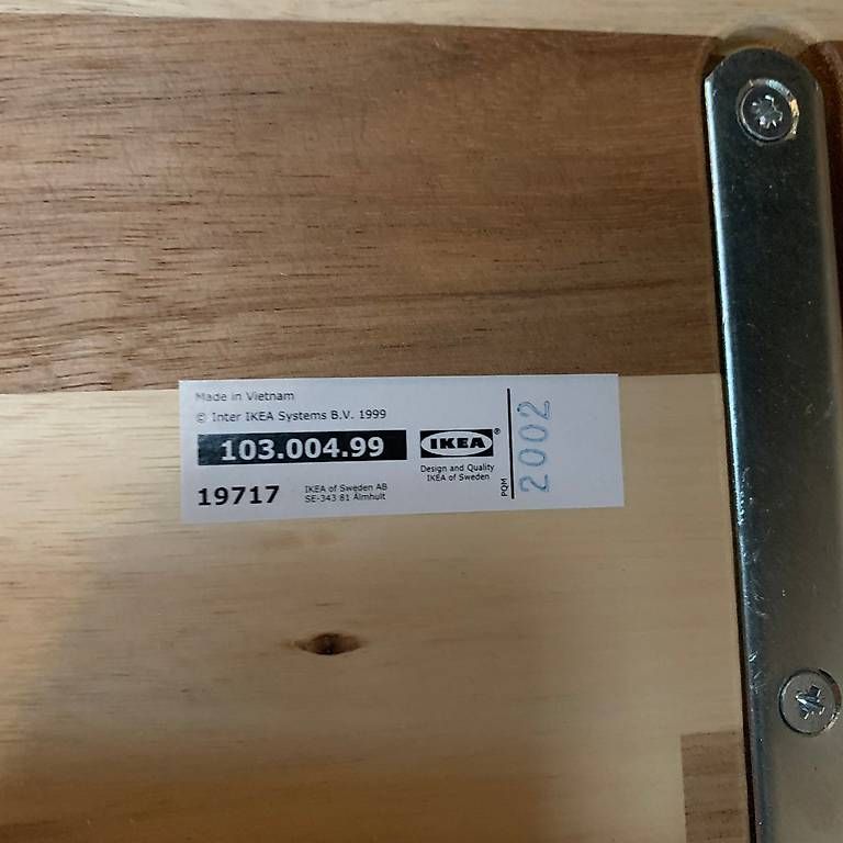 Scaffali: Étagère murale SKOGSTA (IKEA) – Usato da Grandson venduto da c4ps-lock3d 3